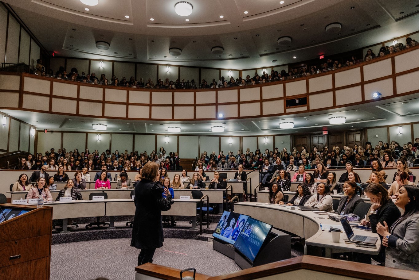 Women in Leadership Conference (WILC) at Rice University School of Business.