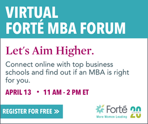 Spring 2023 Virtual Forté MBA Forum