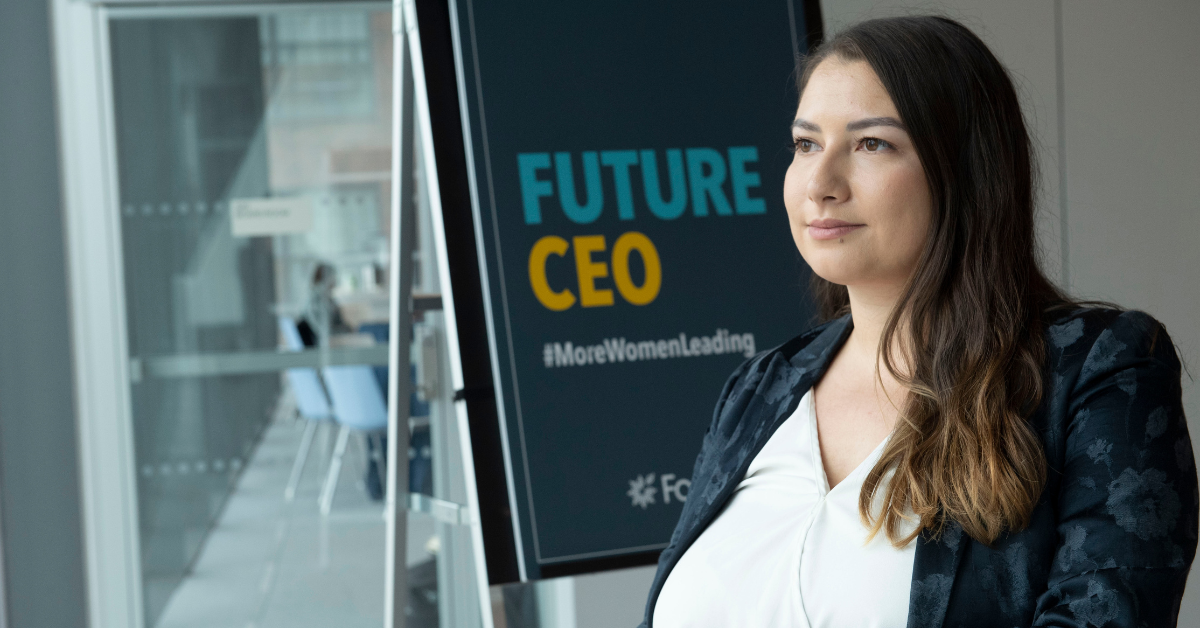 Future CEO Woman